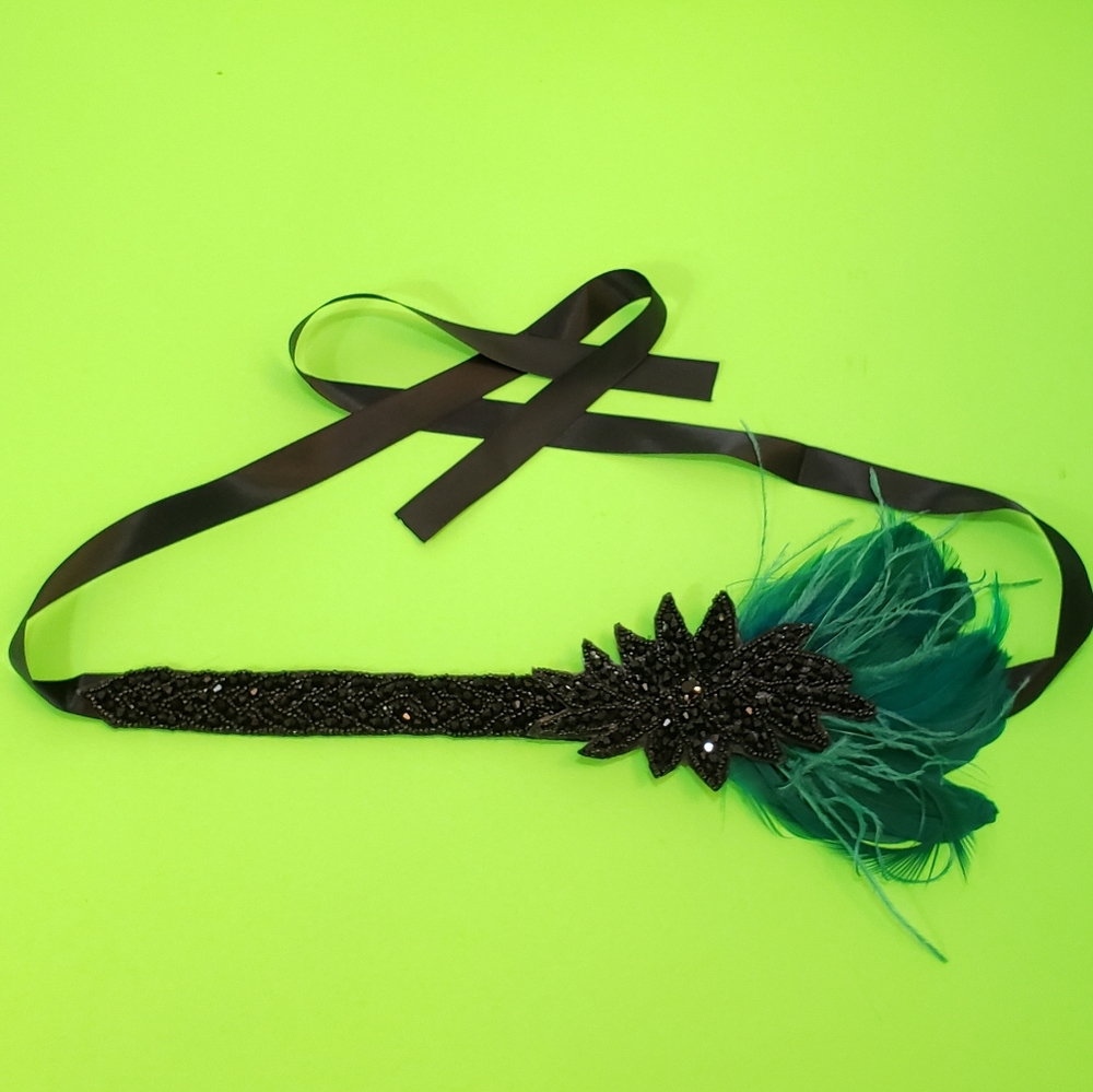 🍀🍀Peacock Feather Belt🍀🍀